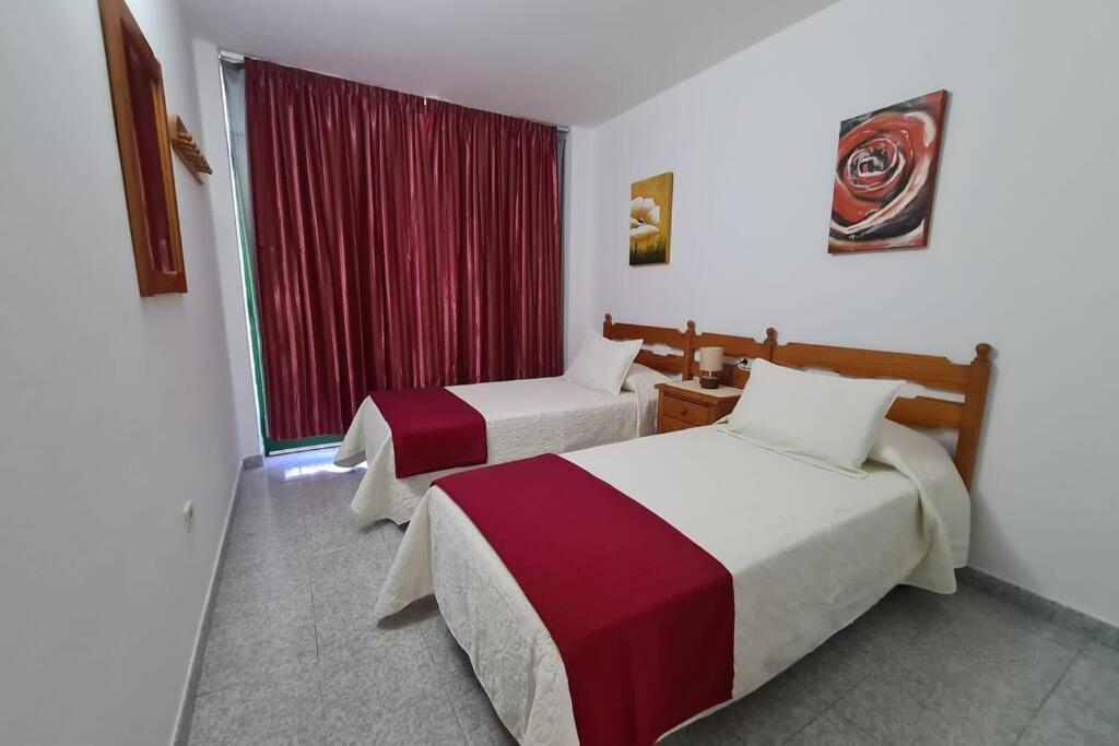 Apartamento Apartamento luminoso a pocos minutos de la playa. Morro Jable  Exterior foto